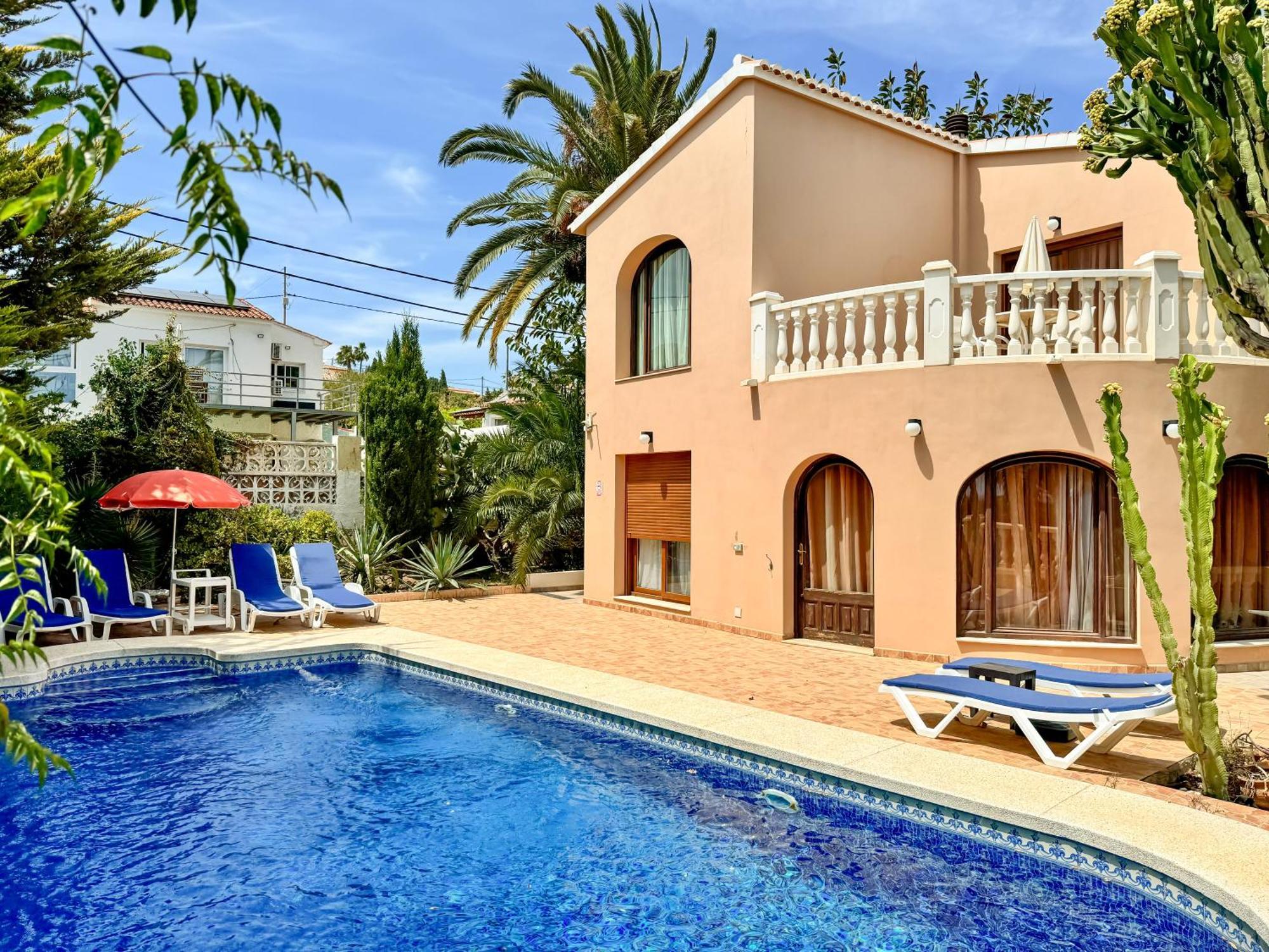 La Amistad Apartamento En Chalet Con Piscina Compartida Calpe Exterior foto